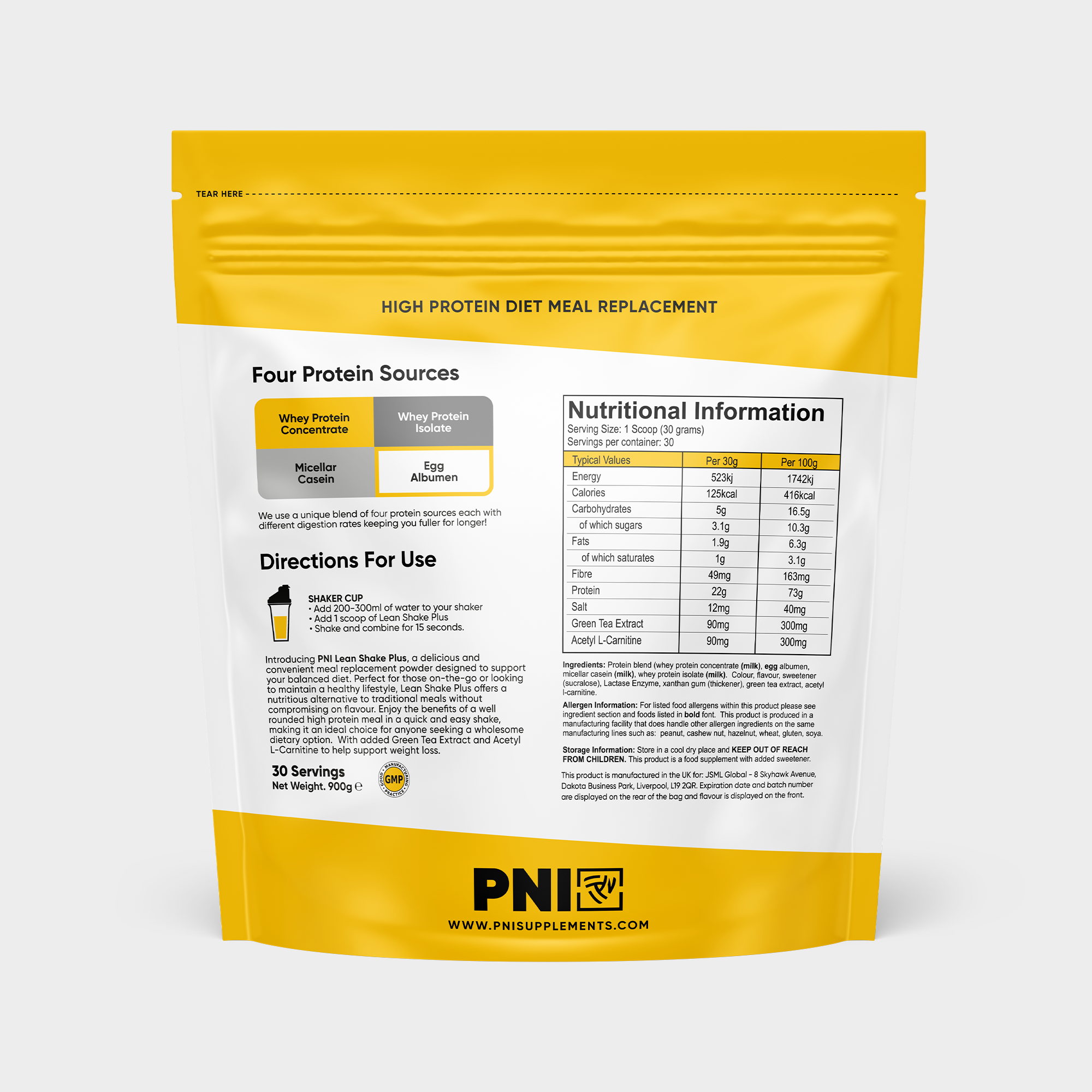 Meal Replacement Shakes