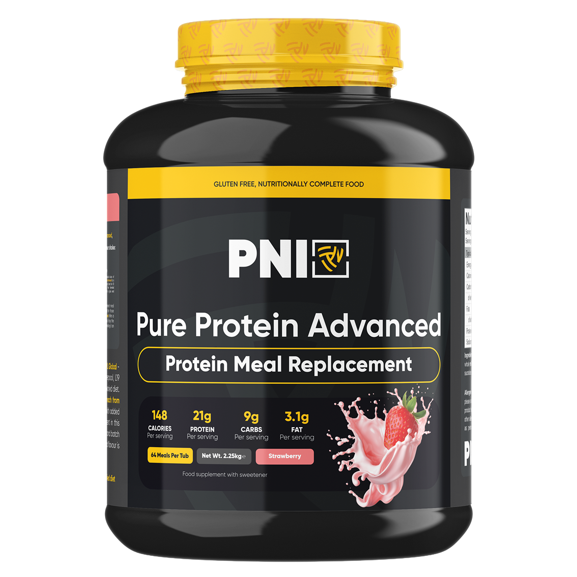 Protein Powder Strawberry