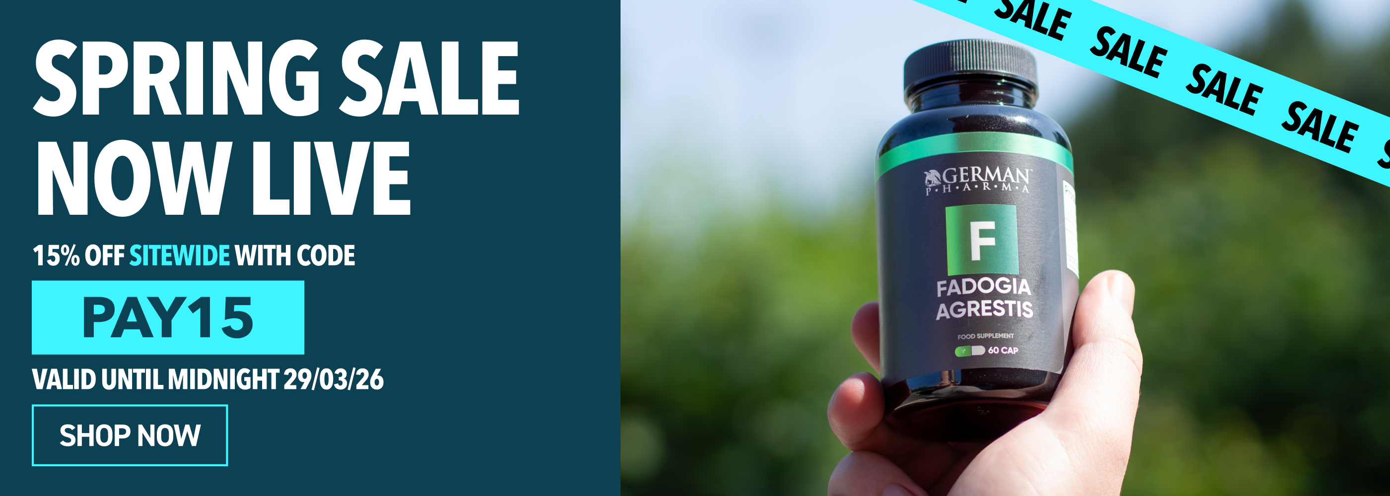 Spring Supplements UK