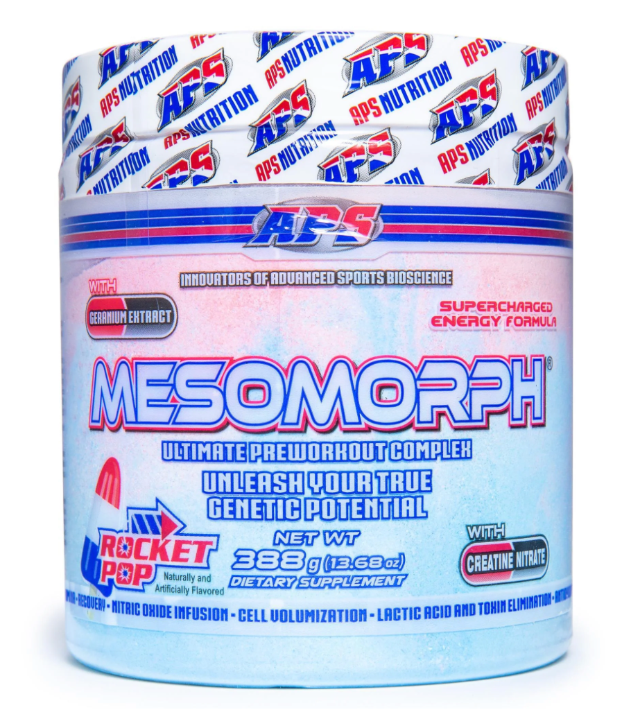 Mesomorph Pre Workout