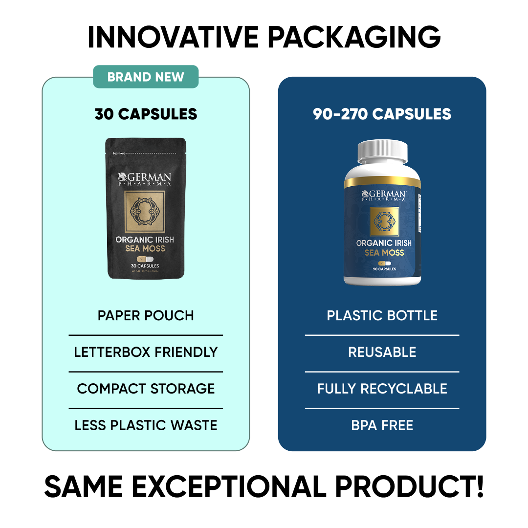Irish Sea Moss Capsules