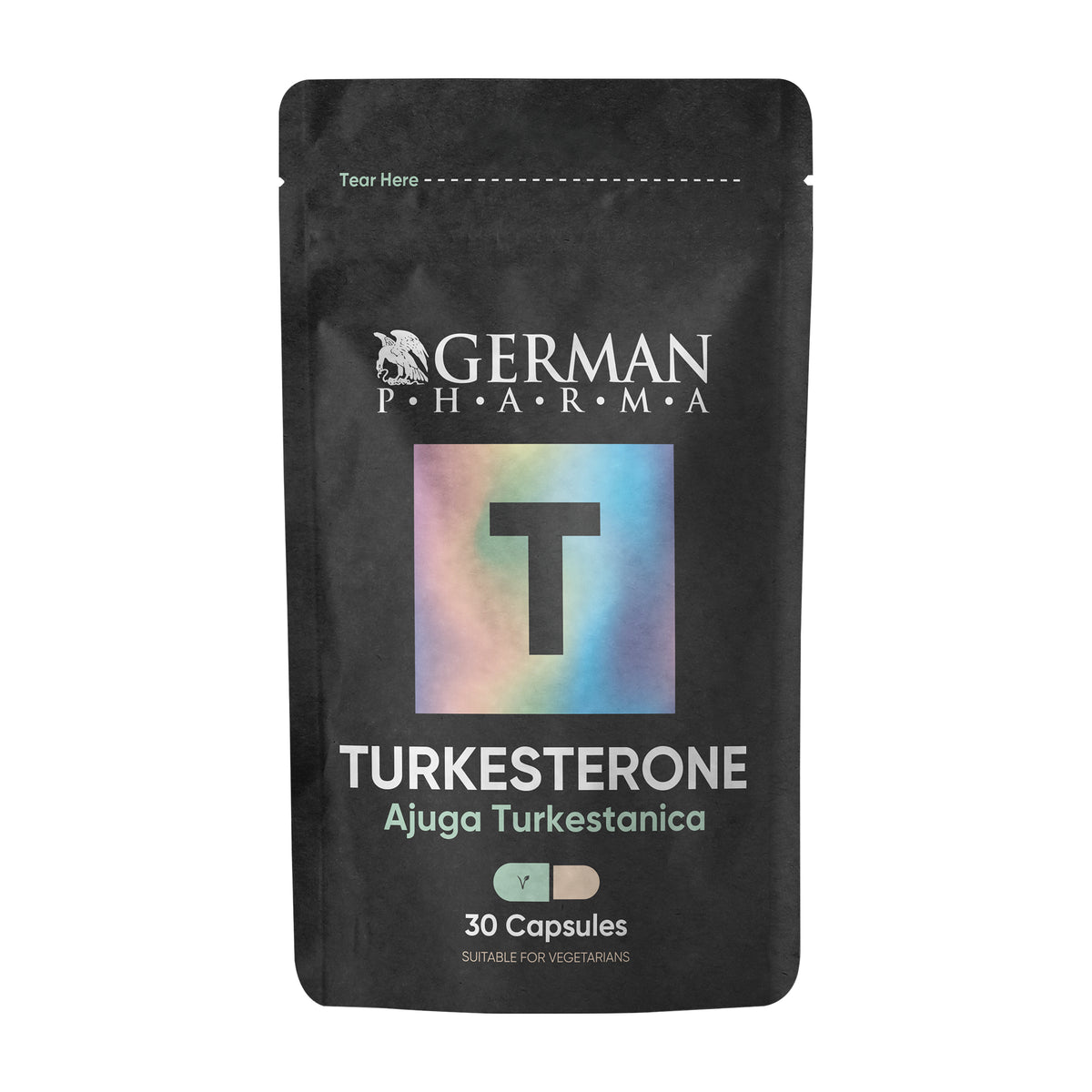 Turkesterone - 30 Capsules