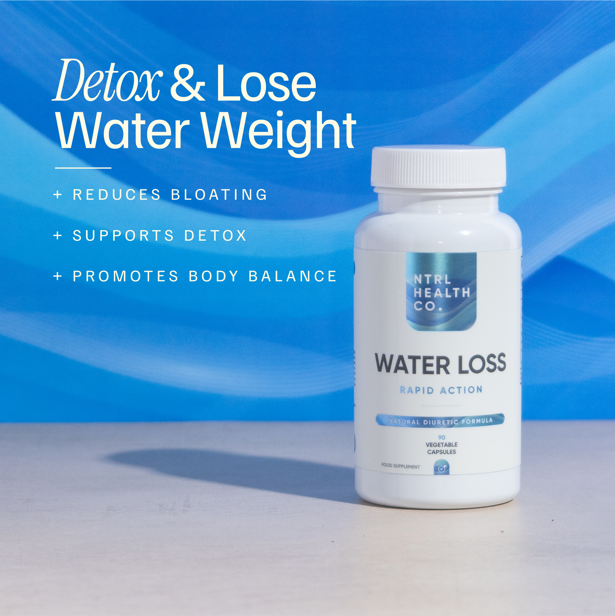 Lose Water Weight Supplement