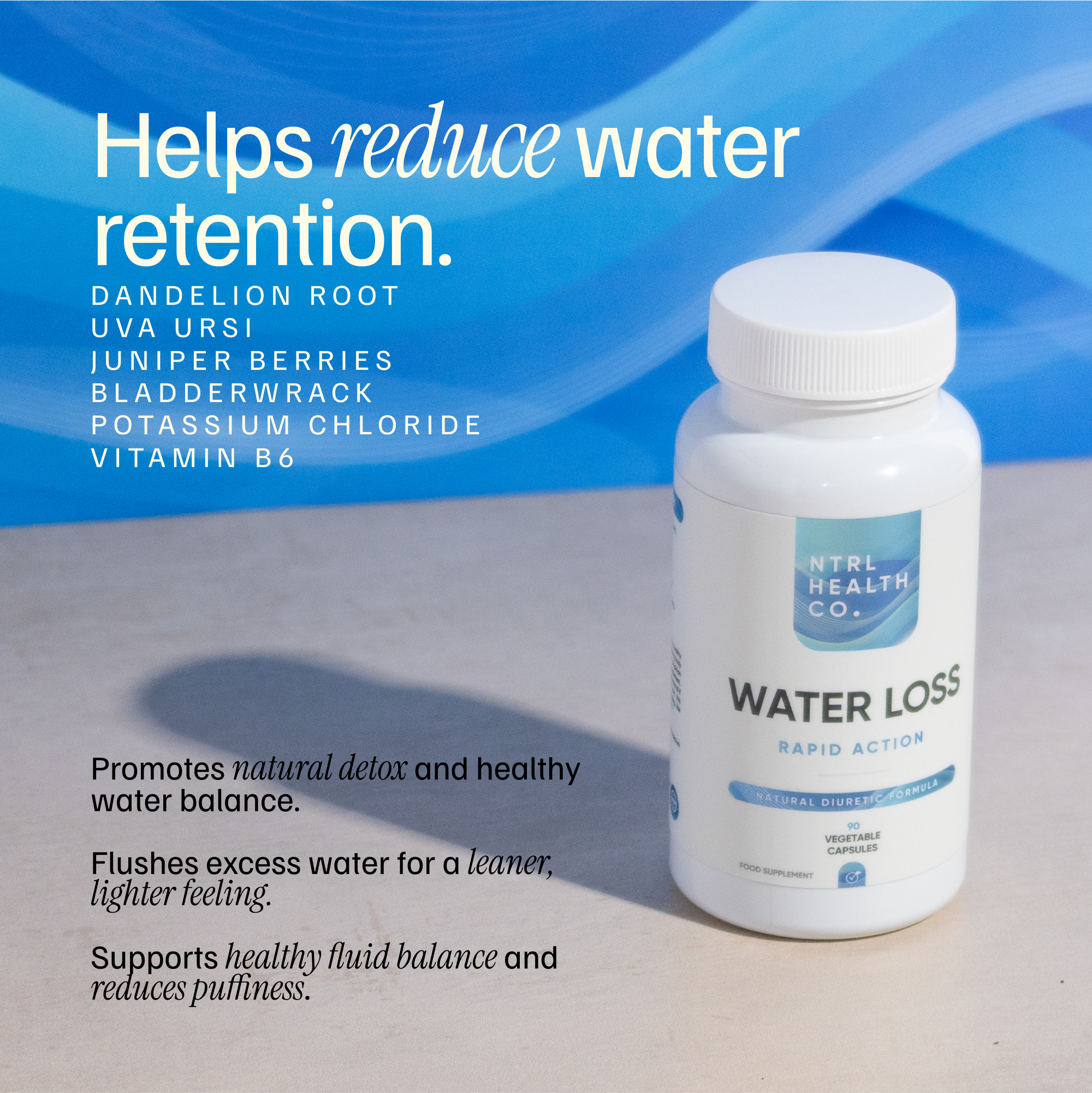 Best Water Loss Supplement