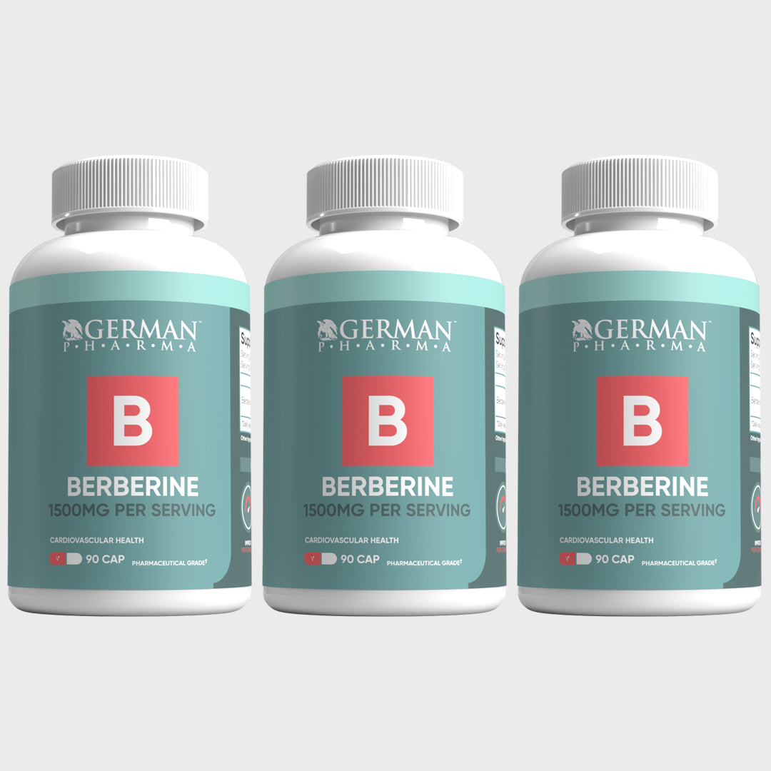 Berberine, Improve Health and Wellbeing, Better Heart Health, cardiovascular support, Supplementing Berberine, improve health and well-being without any side effects.