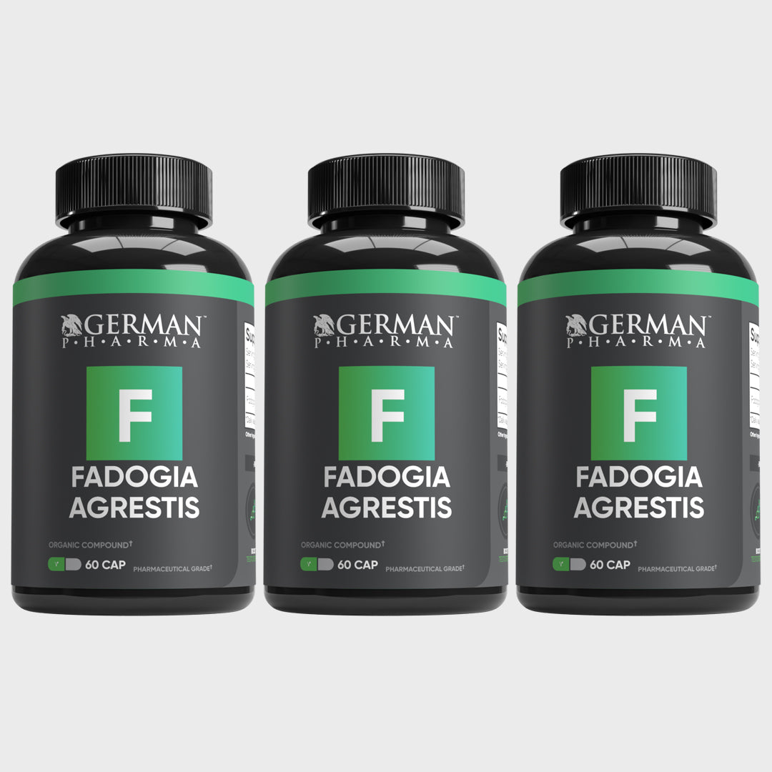 Fadogia Agrestris Triple Stack (180 Capsules)