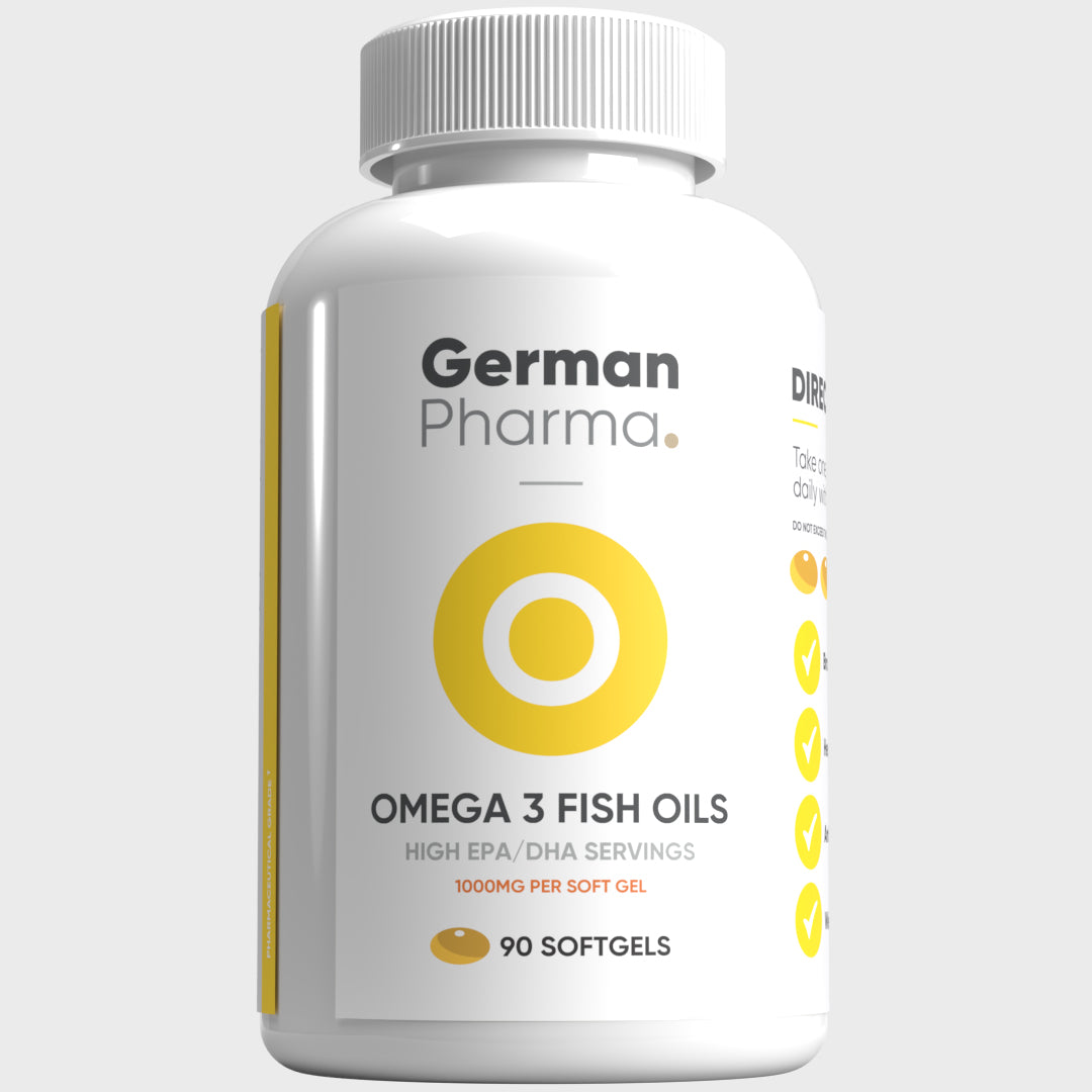 Omega 3 Fish Oils