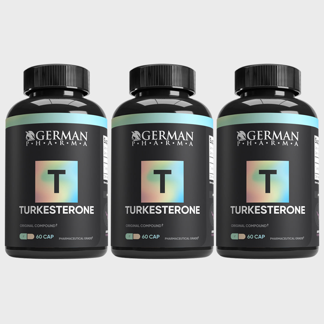 Turkesterone - Triple Stack - 180 Capsules