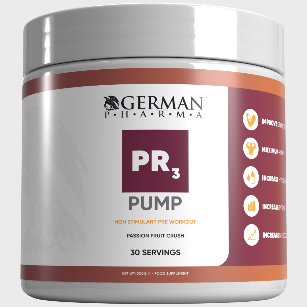 PR3 Pump - Non Stimulant