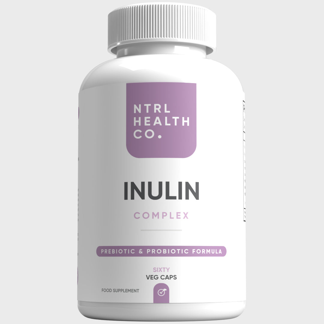 NTRL Health Inulin Complex - 60 Capsules