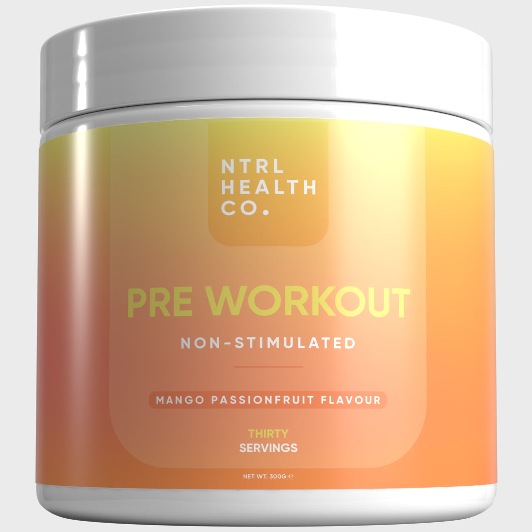 NTRL Health Pre Workout - No Caffeine