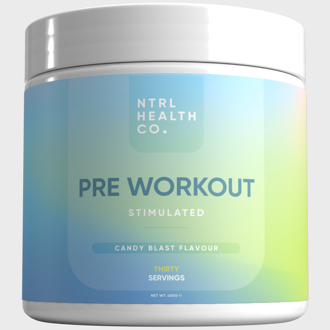 NTRL Health Co. Stimulated Pre-Workout