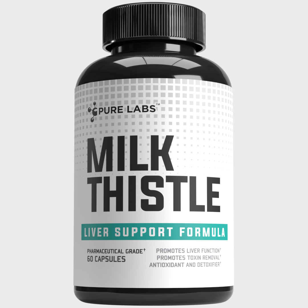 Pure Labs Milk Thistle