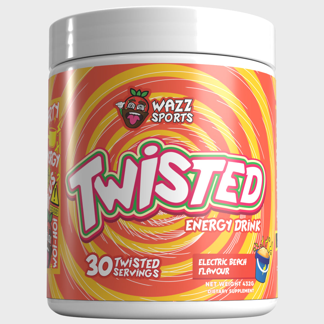 Twisted Pre-Workout