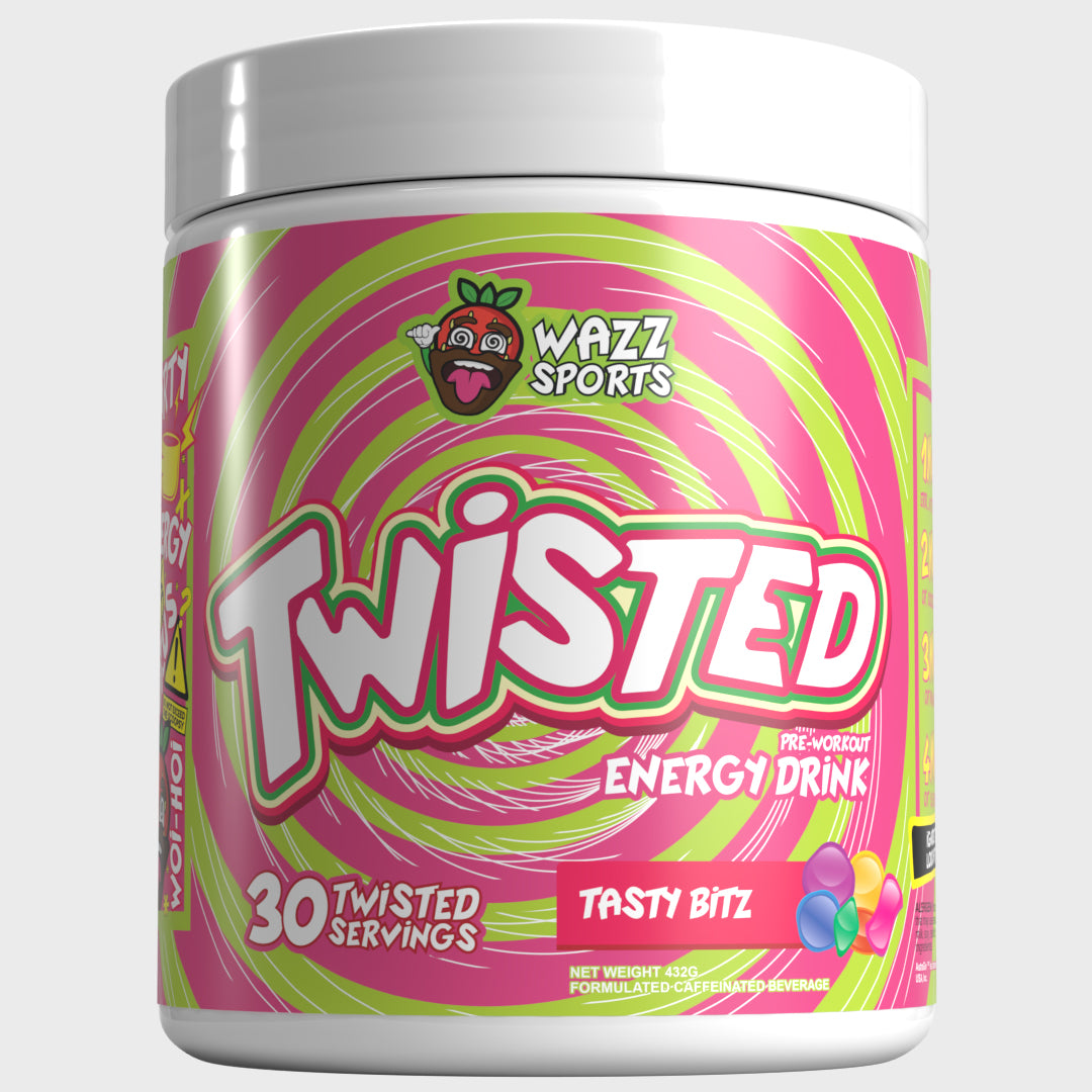 Twisted Pre-Workout