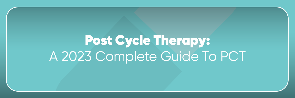 Post Cycle Therapy: A 2023 Complete guide to PCT