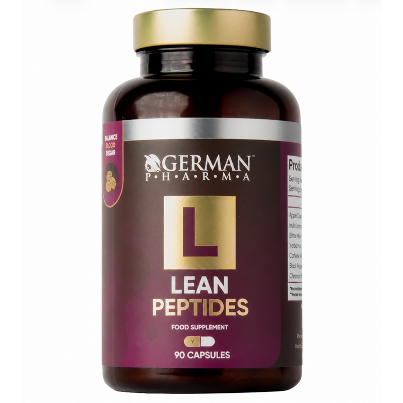 German Pharma Lean Peptides capsules for fat loss