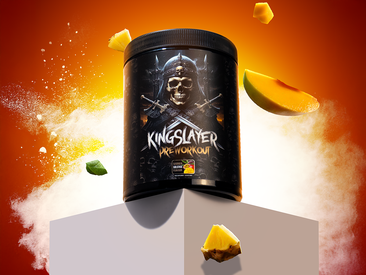 Unleash Your Inner Lion: A Roar into Kingslayer Pre Workout