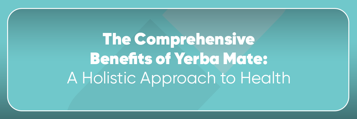 The Comprehensive Benefits of Yerba Mate: A Holistic Approach to Health