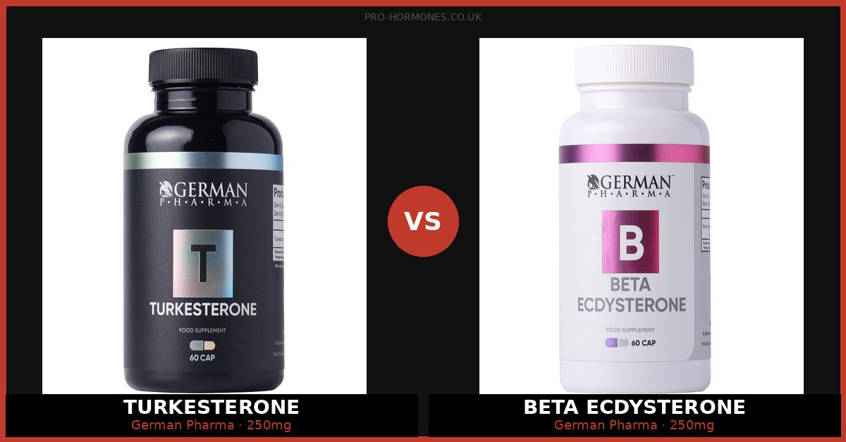 Turkesterone vs Beta Ecdysterone capsules — Pro-Hormones.co.uk