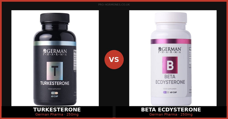 Turkesterone vs Beta Ecdysterone capsules — Pro-Hormones.co.uk