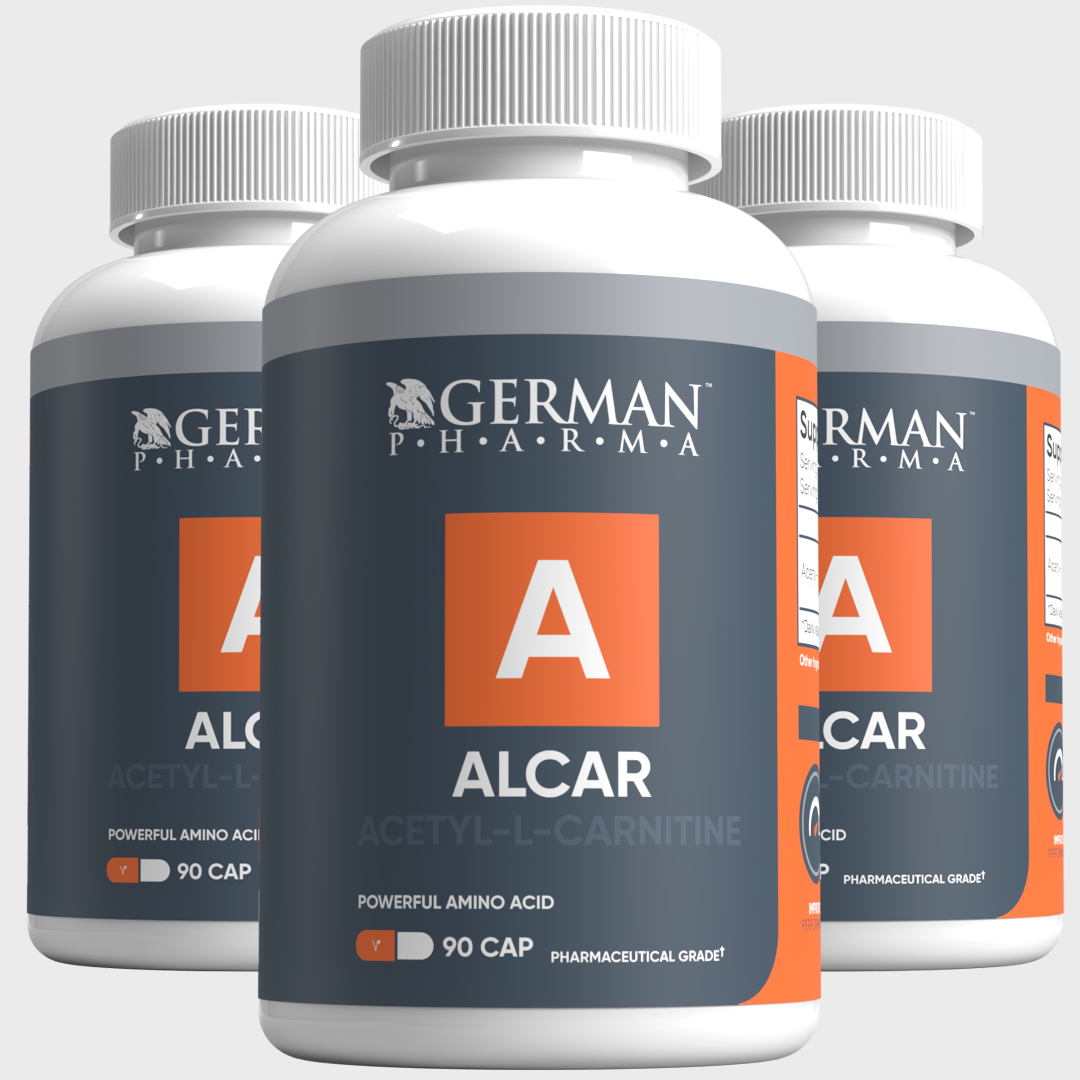 Acetyl-L-Carnitine (ALCAR)