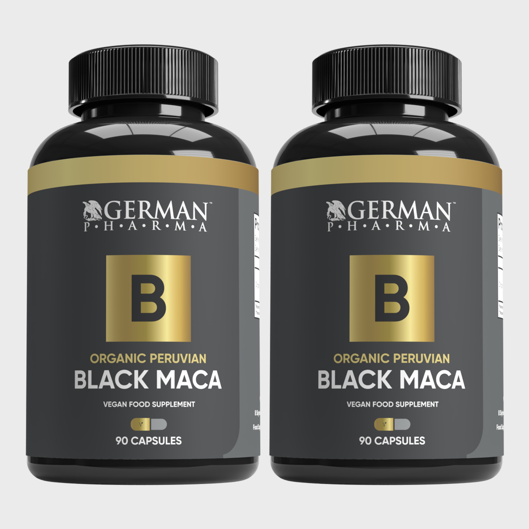 Complément Alimentaire Yango Black Maca - Boîte De 90 Gélules, Neuf