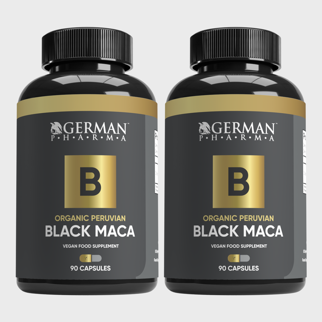 Black Maca (Organic Peruvian Root) 90 Capsules