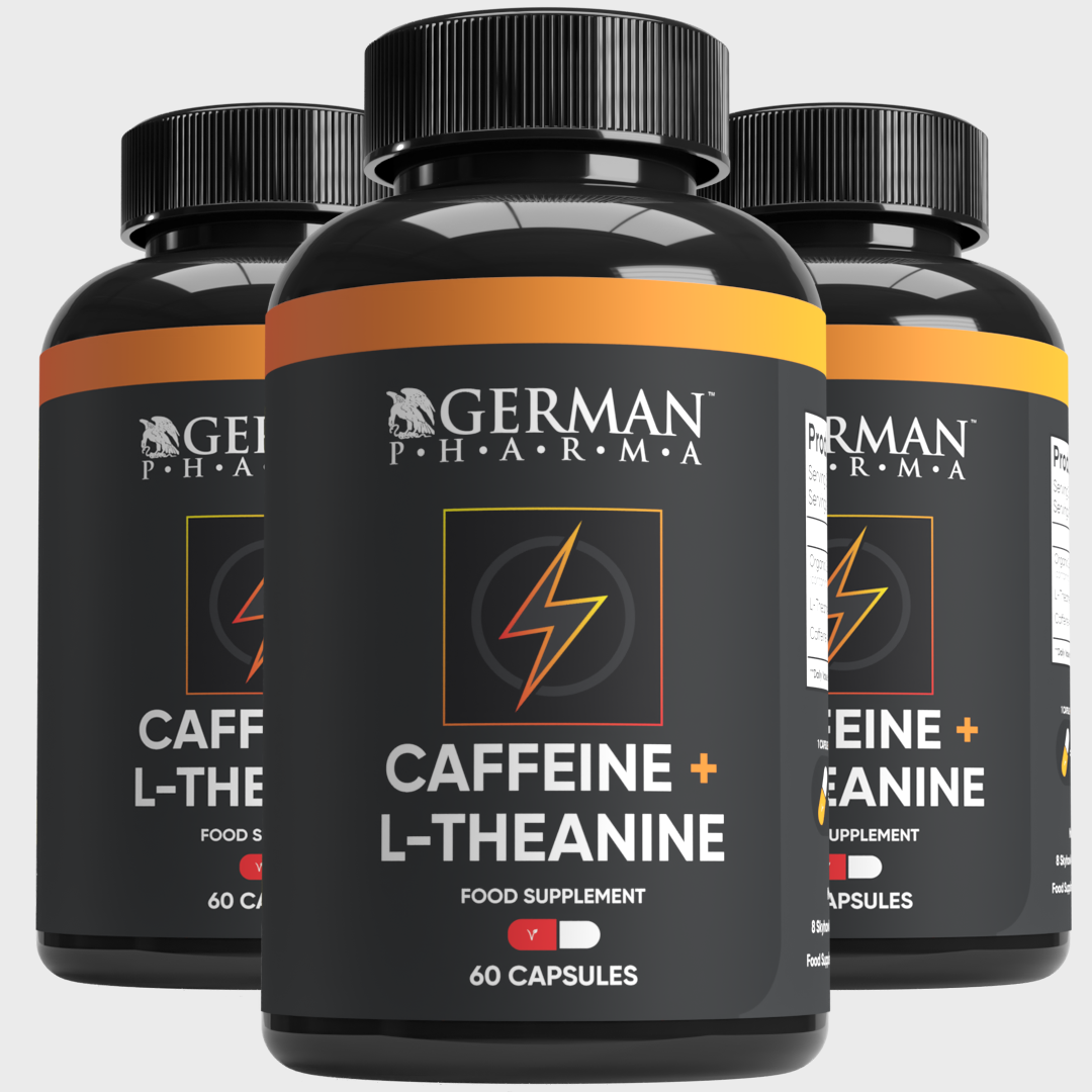 Caffeine + L-Theanine