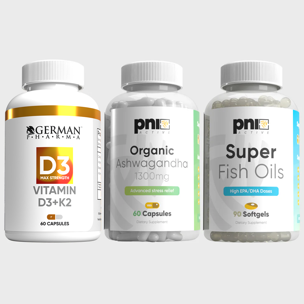 Supplement Vitamin Bundle