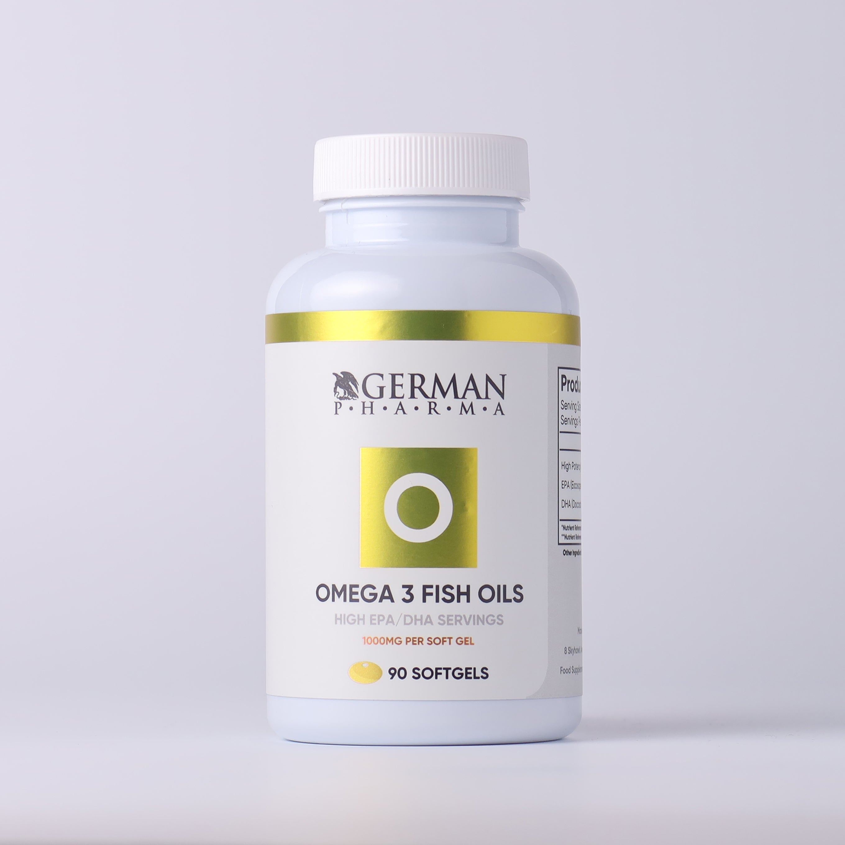Omega 3 Fish Oil