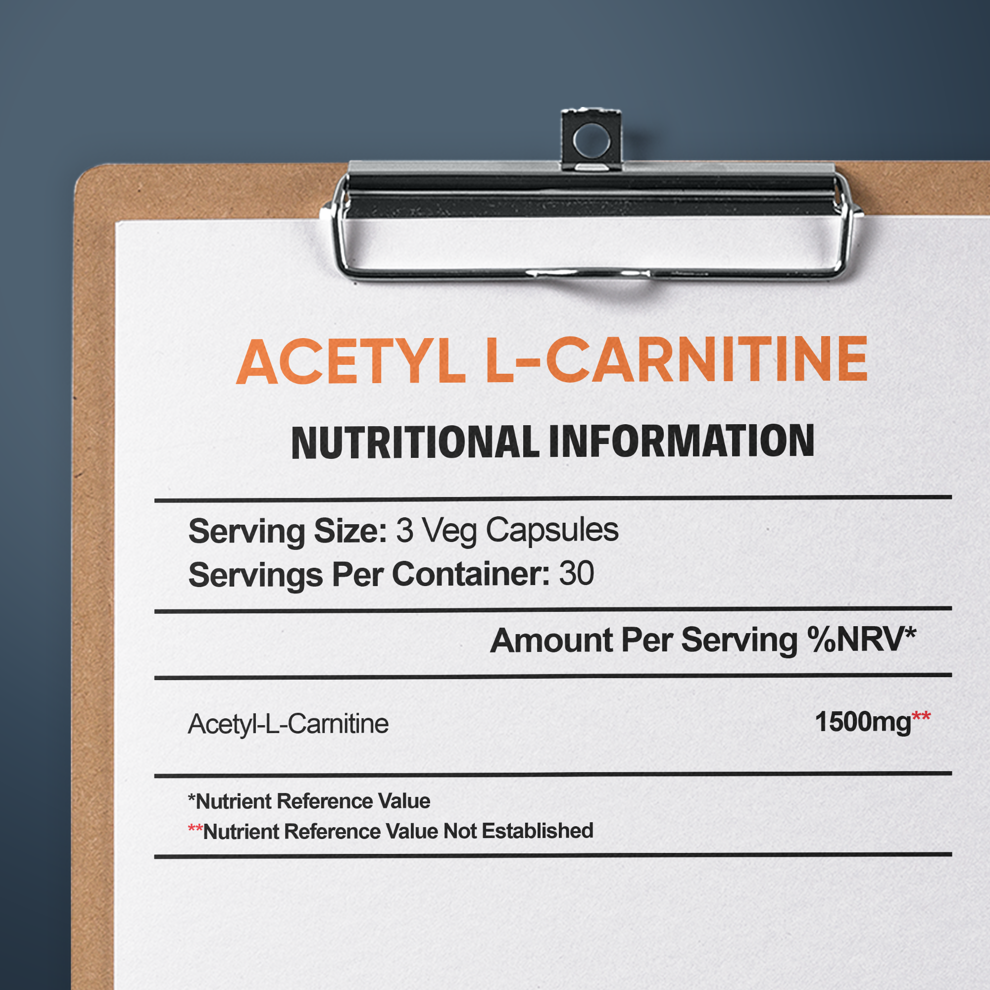 L-Carnitine Capsules