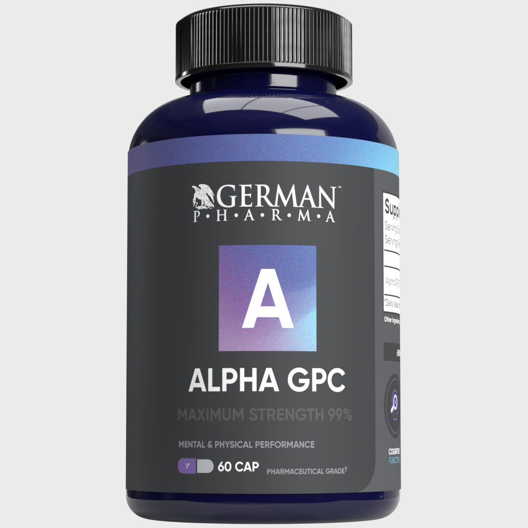 Best Time To Take Alpha Gpc Alpha GPC | 1 Months Supply | Vegetarian Capsules
