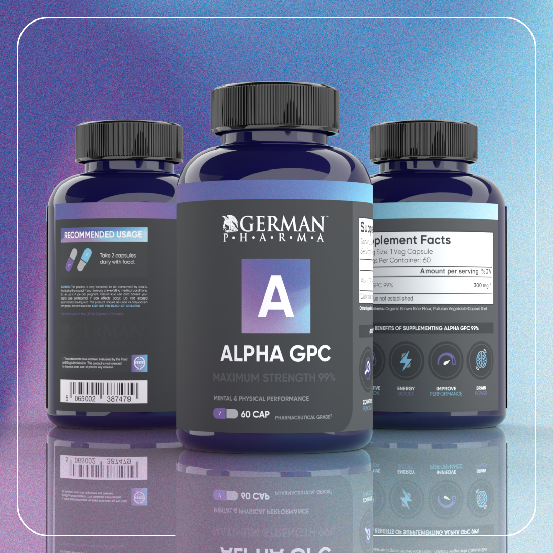 Best Time To Take Alpha Gpc Alpha GPC | 1 Months Supply | Vegetarian Capsules