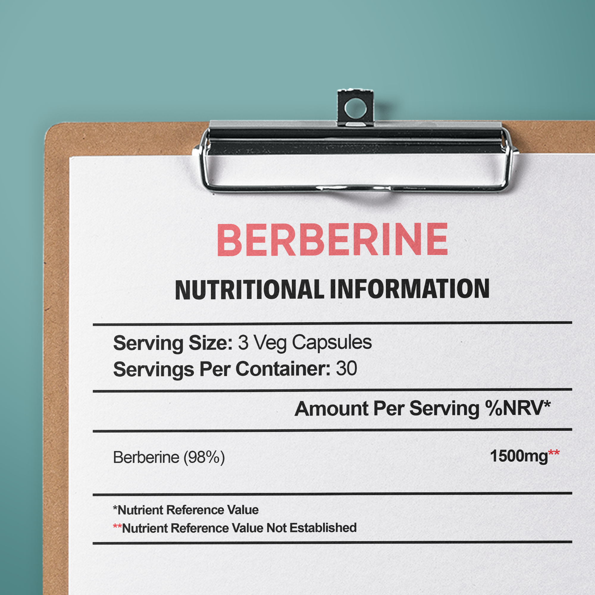 Berberine Supplement Benefits