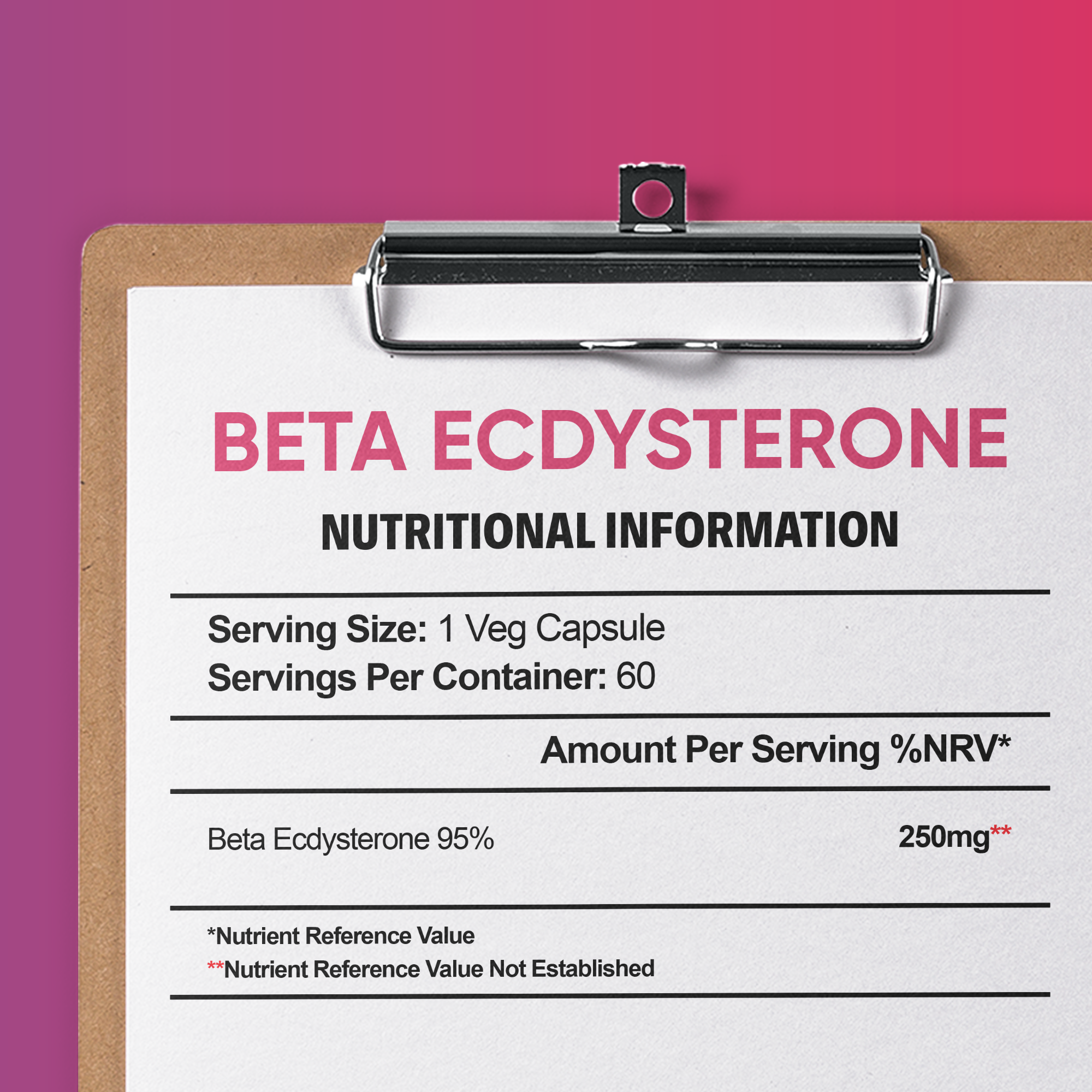 German Pharma Beta Ecdysterone Supplement