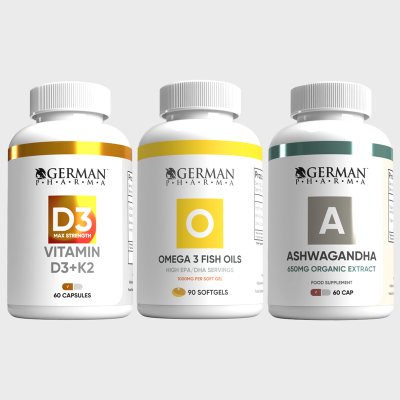 Omega 3 / Vitamin D3&K2 / Ashwagandha