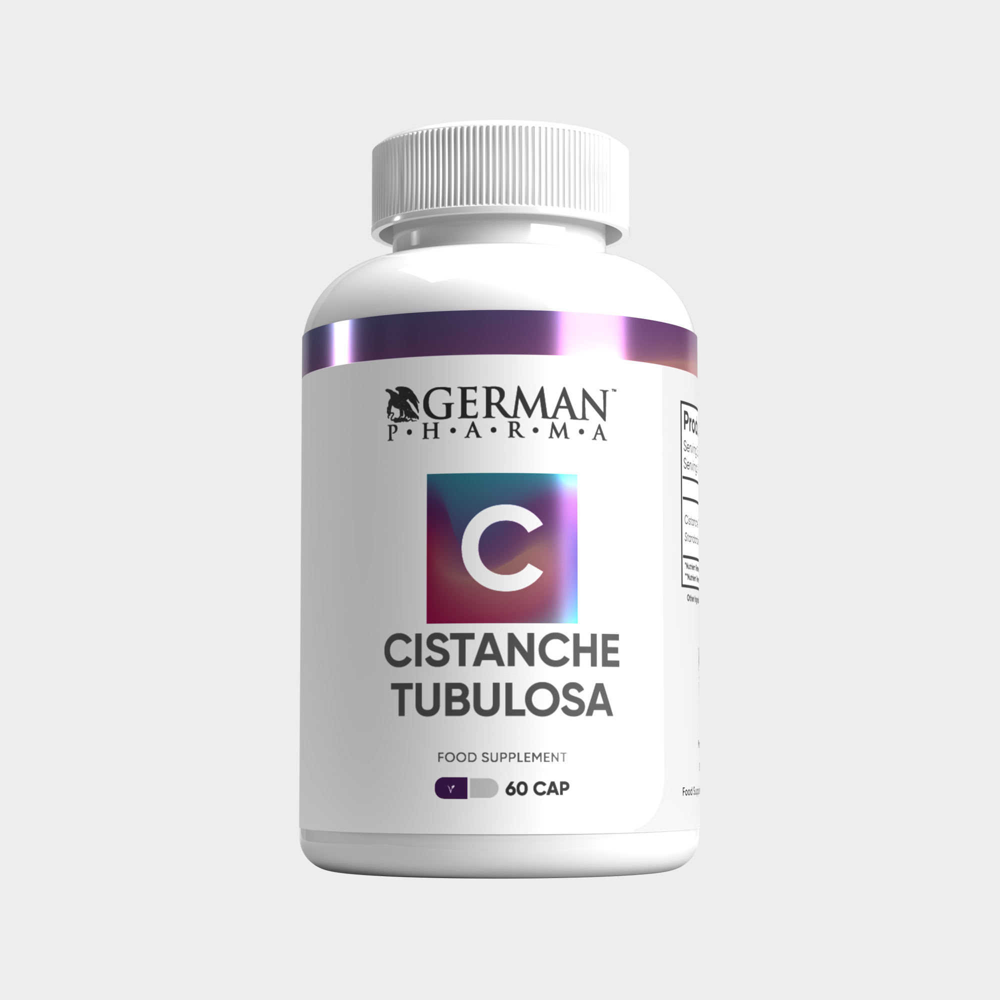 German Pharma Cistanche Tubulosa Supplement