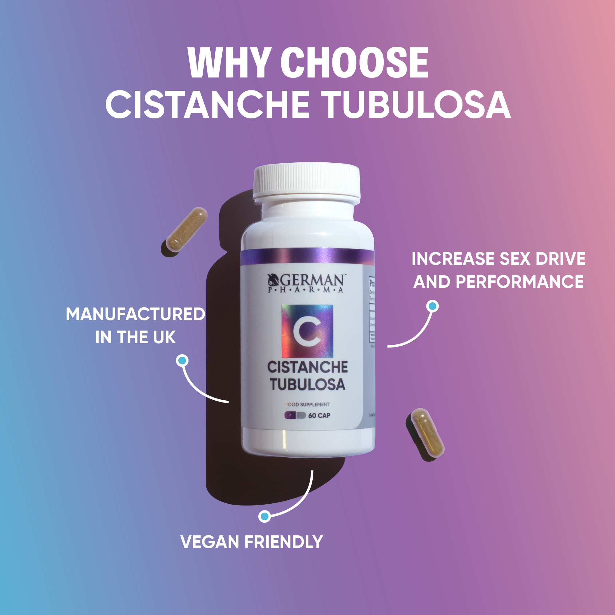 Cistanche Tubulosa Supplement