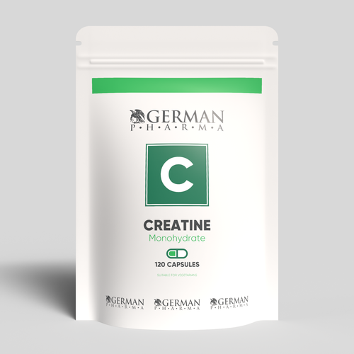 Creatine Monohydrate Capsules - 1 Month Supply