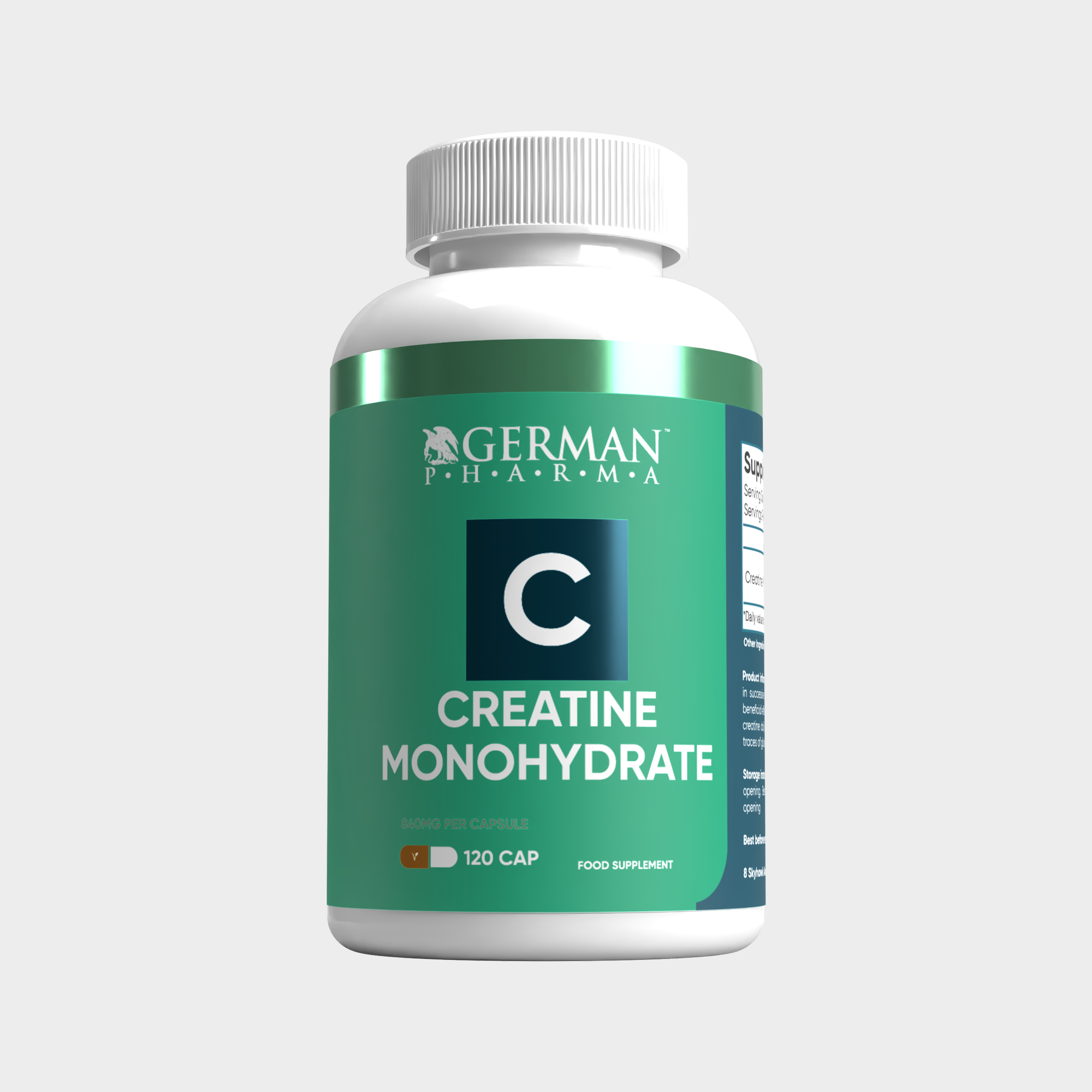 Creatine Monohydrate Capsules