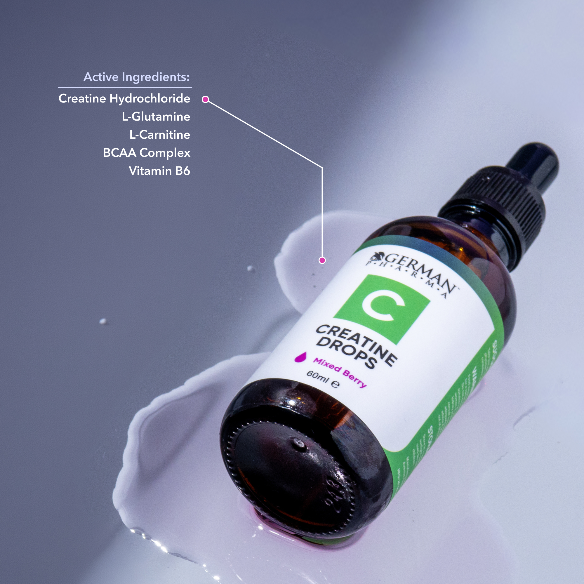 Creatine HCL Drops