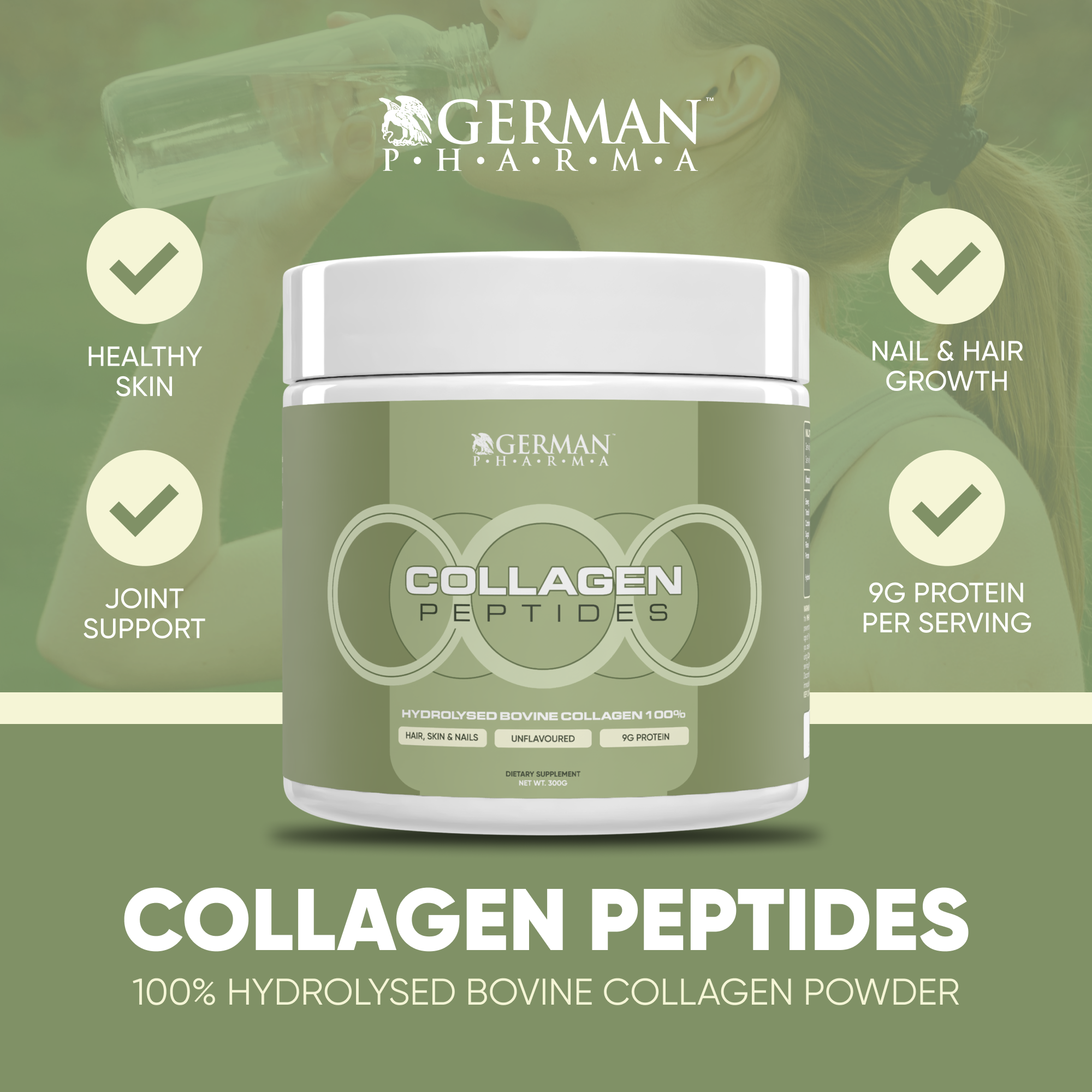 Collagen Peptides Benefits