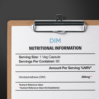 DIM: Advanced Estrogen Metabolism & Hormonal Balance | Pro-Hormones