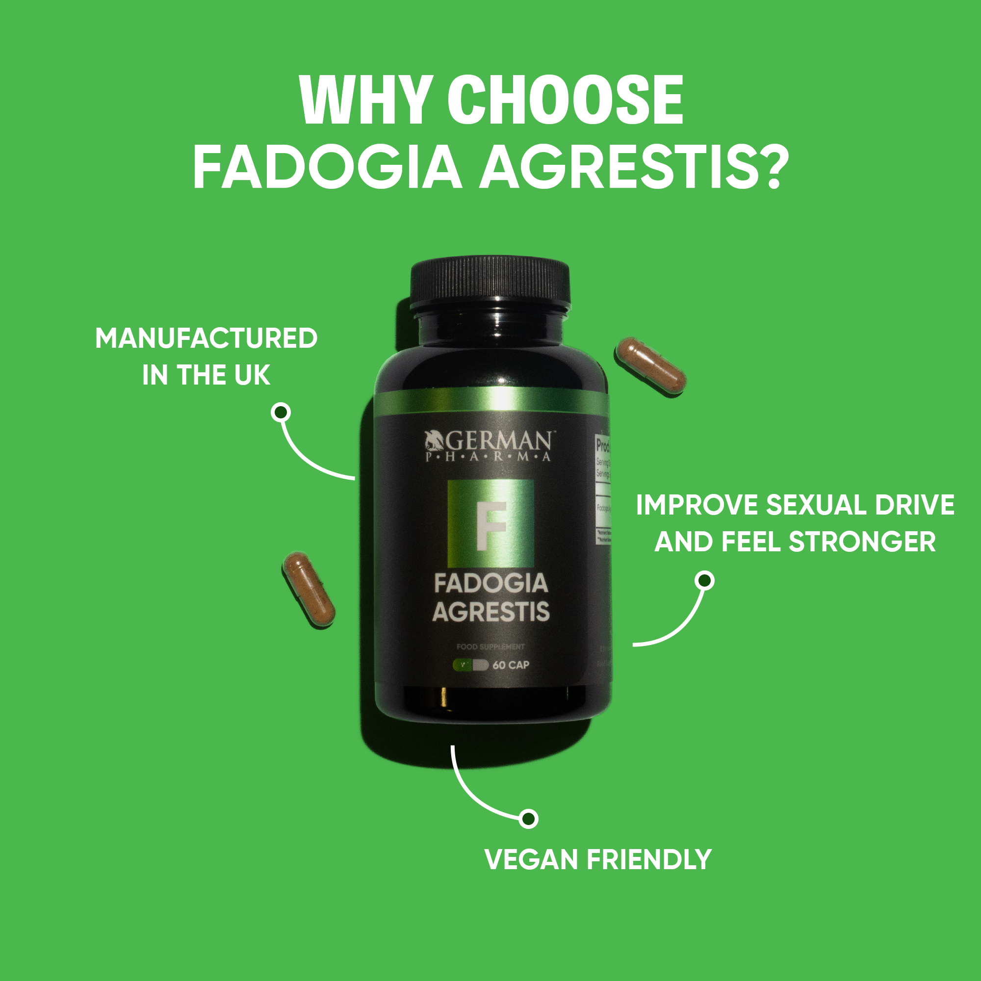 Fadogia Agrestis Benefits