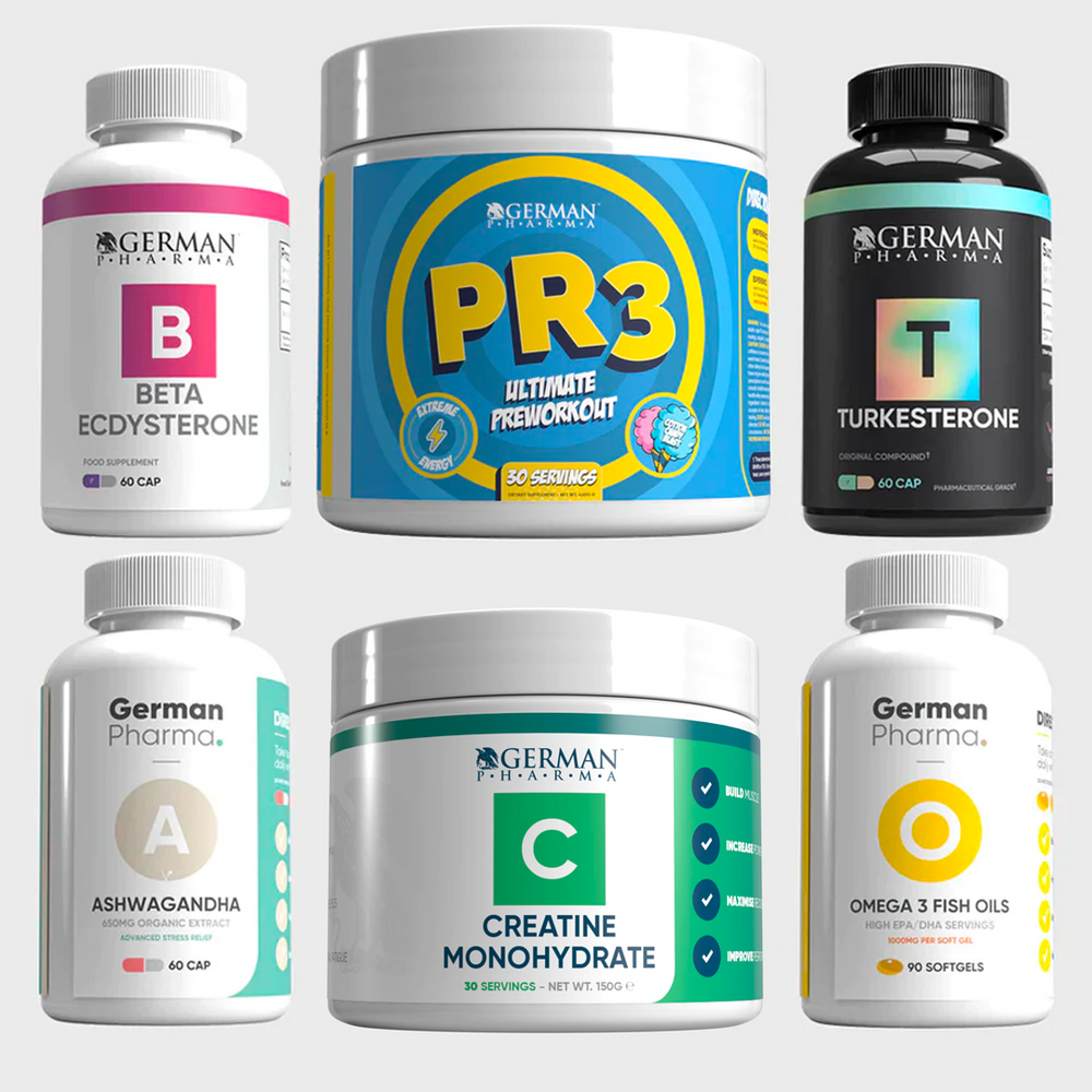 Supplement Stacks & Bundles | BodyBuilding | Prohormones UK