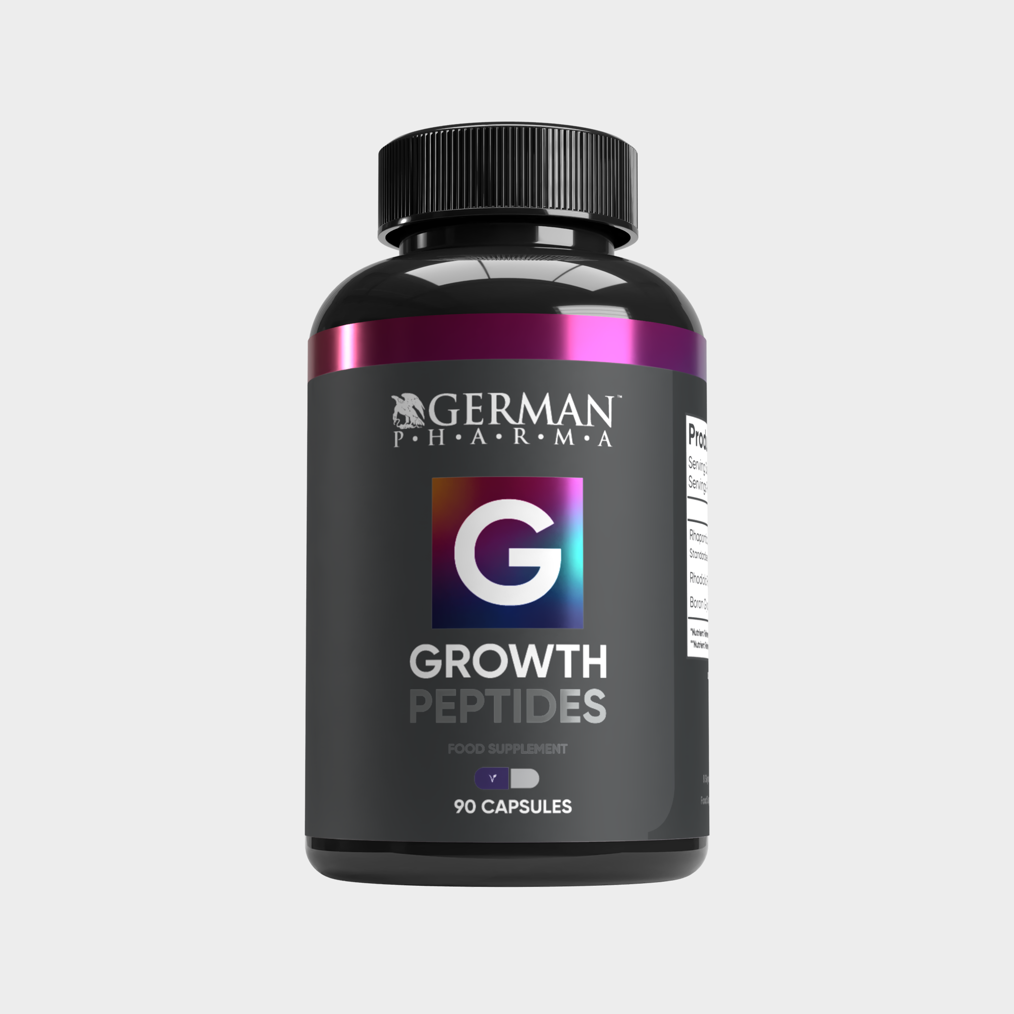 Growth Peptides Supplement