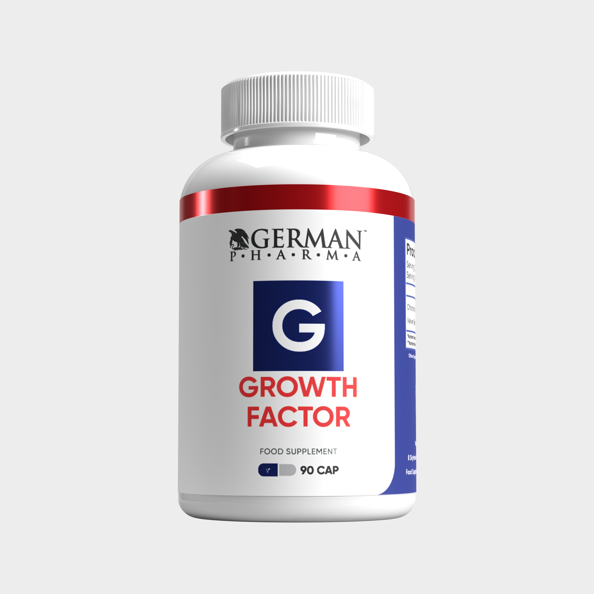 German Pharma Growth Factor Food Supplement