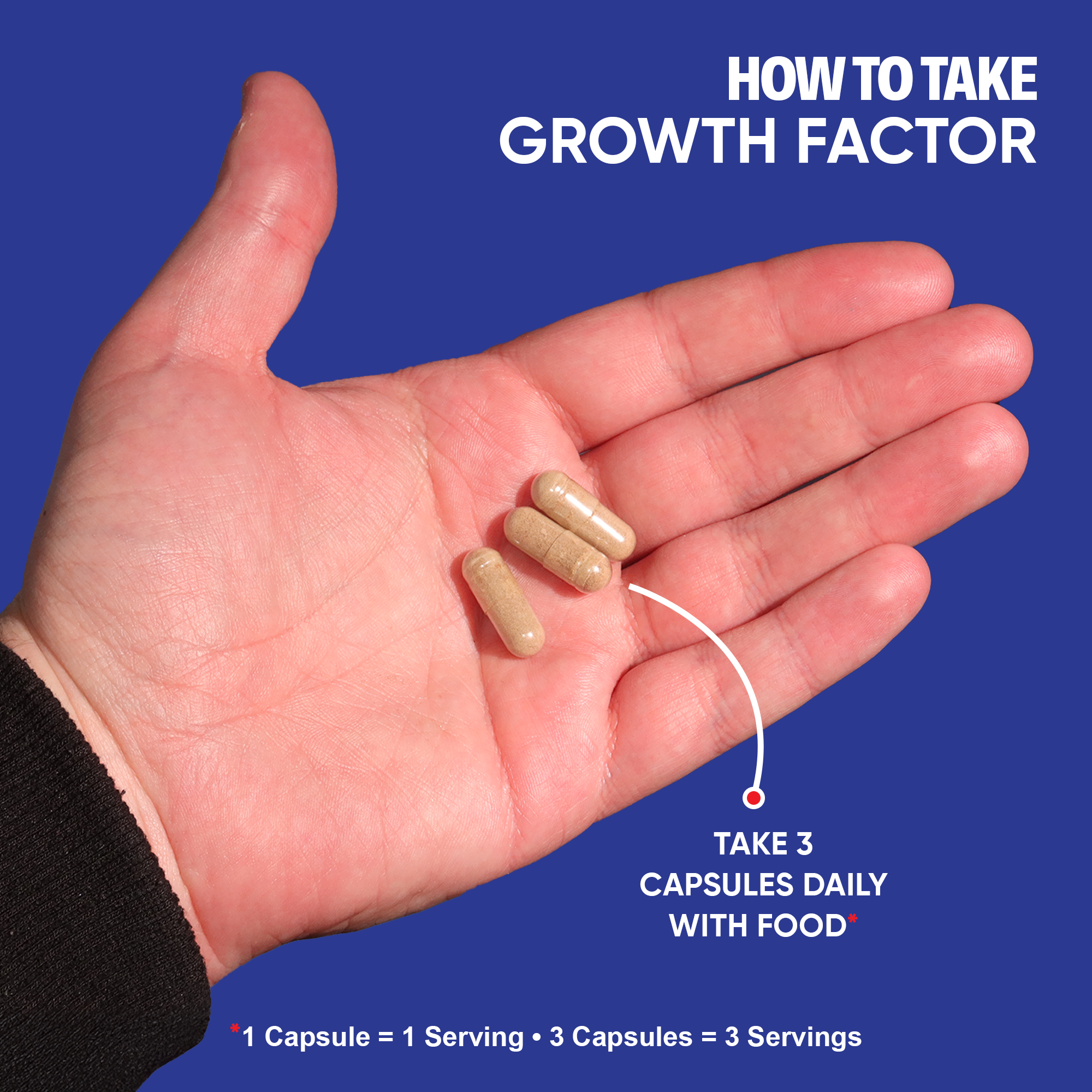 German Pharma Growth Factor Capsules