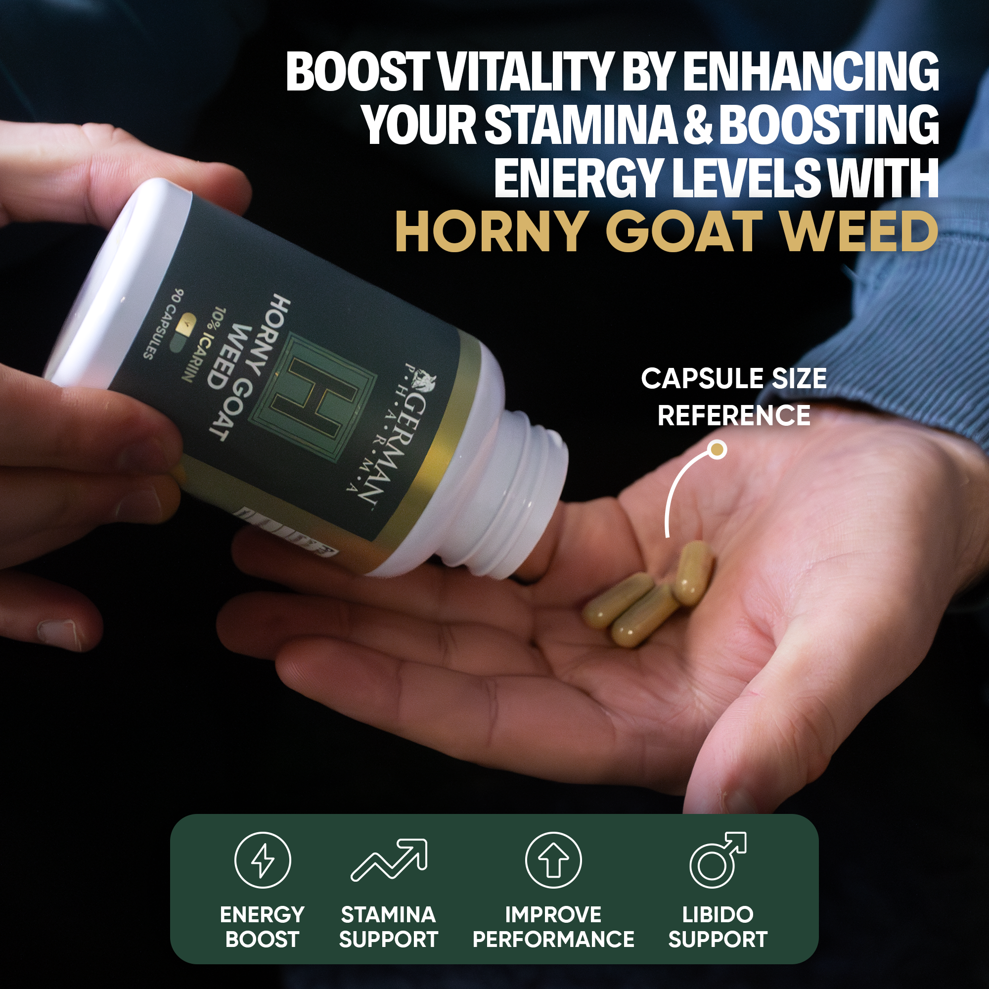 Horny Goat Weed Testosterone